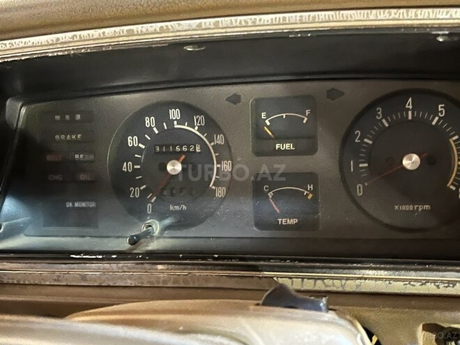 Toyota  1986, 312,000 km - 1.5 l - Gəncə
