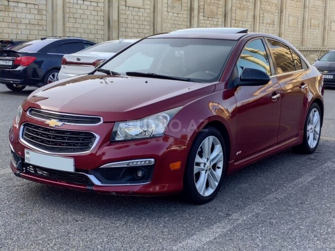 Chevrolet Cruze 2015, 202,247 km - 1.4 l - Bakı