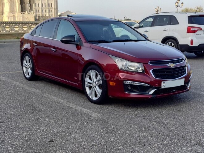 Chevrolet Cruze 2015, 202,247 km - 1.4 l - Bakı