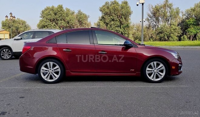 Chevrolet Cruze 2015, 202,247 km - 1.4 l - Bakı