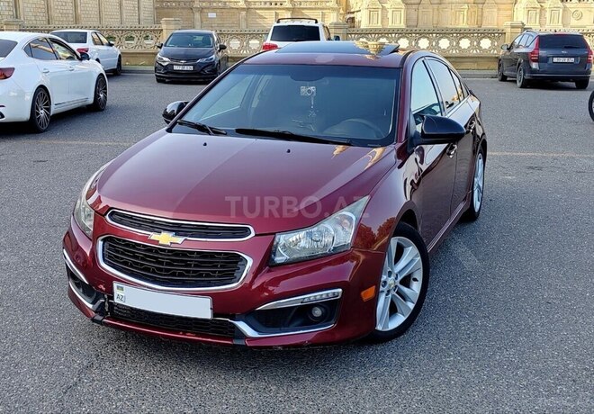 Chevrolet Cruze 2015, 202,247 km - 1.4 l - Bakı