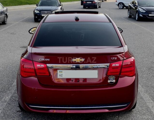 Chevrolet Cruze 2015, 202,247 km - 1.4 l - Bakı