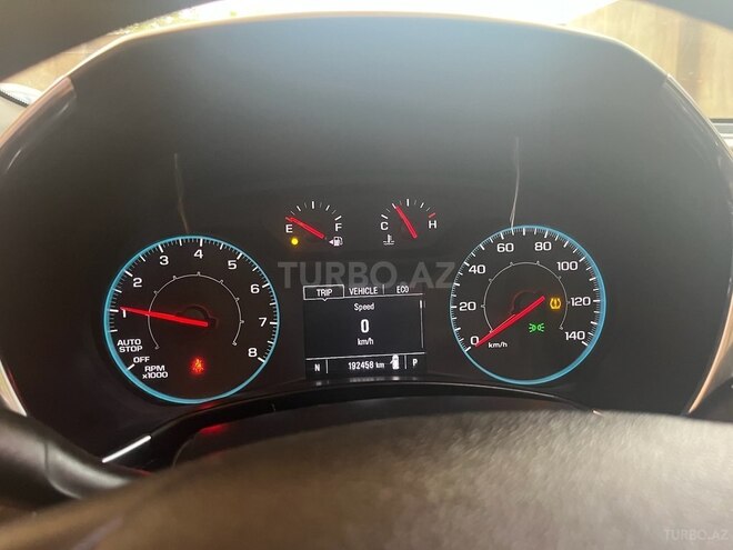 Chevrolet Equinox 2019, 192,458 km - 1.5 l - Gəncə