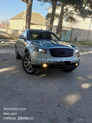 Infiniti FX35 2004, 220 km - 3.5 l - Bakı