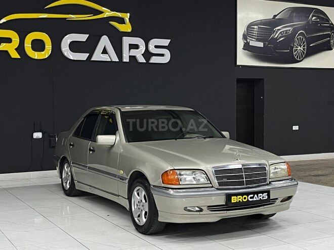 Mercedes C 200 1999, 358,000 km - 2.0 л - Bakı