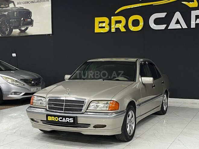 Mercedes C 200 1999, 358,000 km - 2.0 л - Bakı
