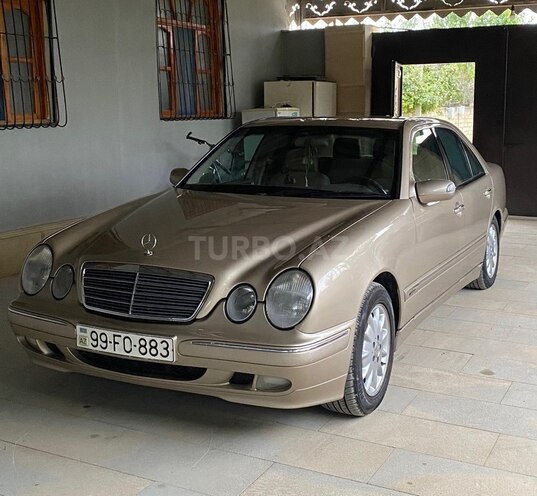 Mercedes E 220 1999, 331,844 km - 2.2 l - Şirvan