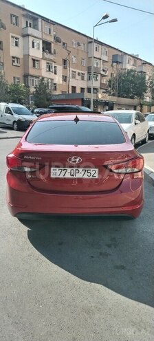 Hyundai Elantra 2015, 92,350 km - 1.8 l - Bakı