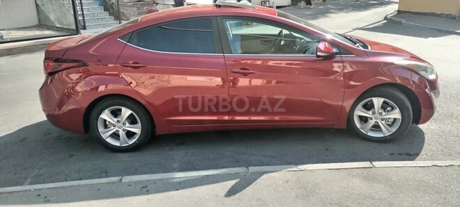 Hyundai Elantra 2015, 92,350 km - 1.8 l - Bakı