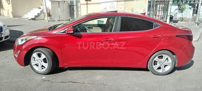 Hyundai Elantra 2015, 92,350 km - 1.8 l - Bakı