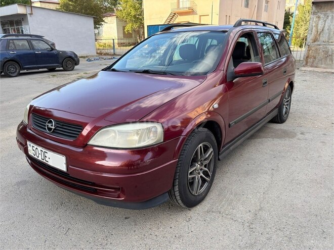 Opel Astra 2000, 318,000 km - 1.6 л - Sumqayıt