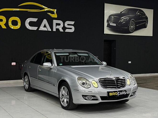 Mercedes E 220 2007, 285,000 km - 2.2 l - Bakı