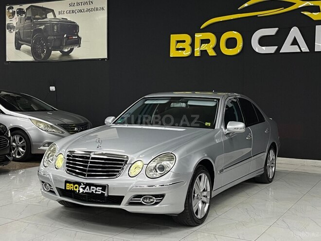 Mercedes E 220 2007, 285,000 km - 2.2 l - Bakı