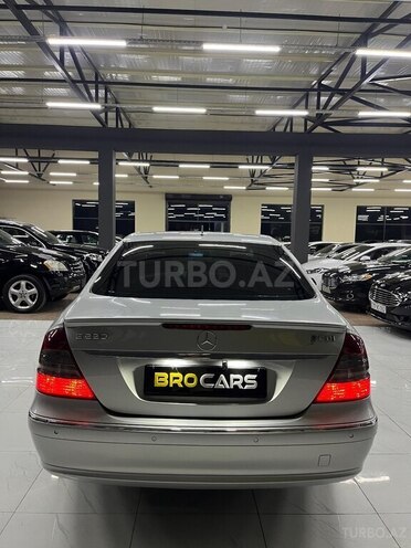 Mercedes E 220 2007, 285,000 km - 2.2 l - Bakı