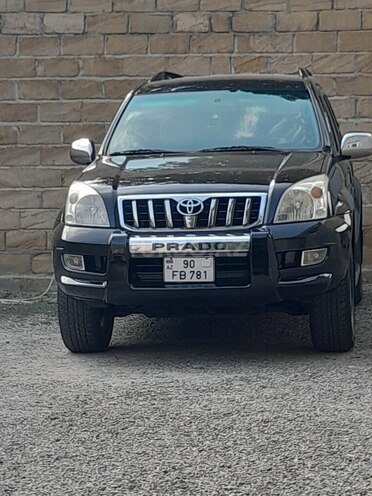 Toyota Land Cruiser Prado 2008, 139,000 km - 2.7 l - Gəncə
