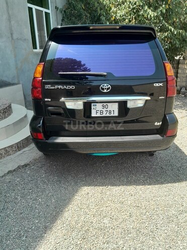 Toyota Land Cruiser Prado 2008, 139,000 km - 2.7 l - Gəncə