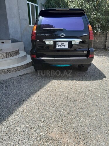 Toyota Land Cruiser Prado 2008, 139,000 km - 2.7 l - Gəncə
