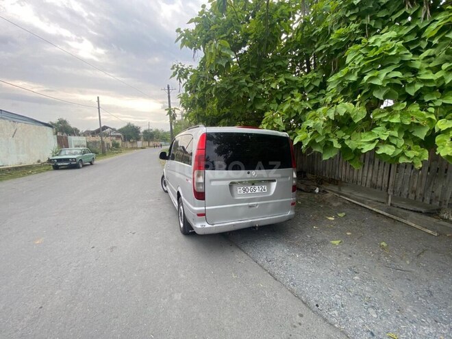 Mercedes Vito 115 2005, 450,000 km - 2.2 l - Zaqatala