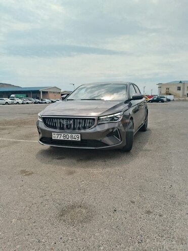 Geely Emgrand 2022, 117,400 km - 1.5 l - Bakı