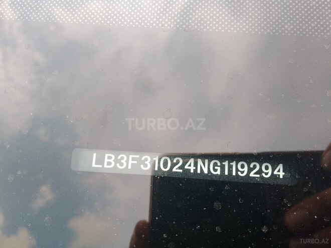 Geely Emgrand 2022, 117,400 km - 1.5 l - Bakı