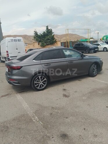 Geely Emgrand 2022, 117,400 km - 1.5 l - Bakı