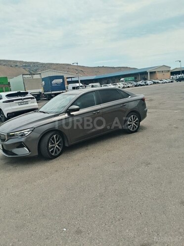 Geely Emgrand 2022, 117,400 km - 1.5 l - Bakı