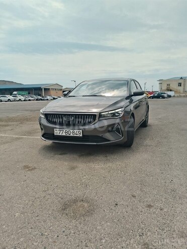 Geely Emgrand 2022, 117,400 km - 1.5 l - Bakı