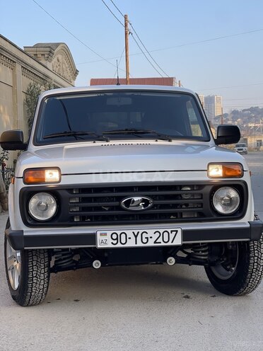 LADA (VAZ) Niva 2024, 8,000 km - 1.7 l - Bakı
