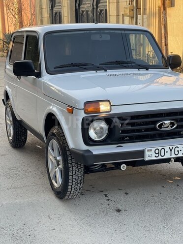 LADA (VAZ) Niva 2024, 8,000 km - 1.7 l - Bakı