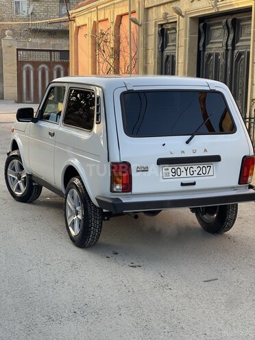 LADA (VAZ) Niva 2024, 8,000 km - 1.7 l - Bakı