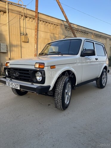 LADA (VAZ) Niva 2024, 8,000 km - 1.7 l - Bakı