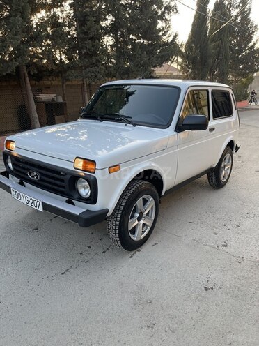 LADA (VAZ) Niva 2024, 8,000 km - 1.7 l - Bakı