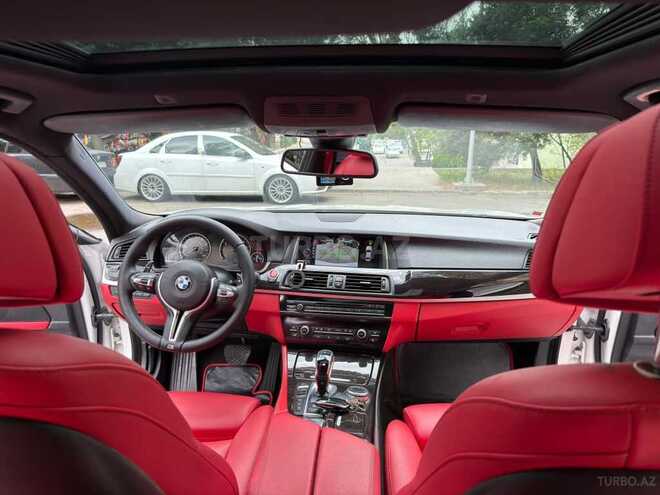 BMW M5 2015, 160,000 km - 4.4 l - Sumqayıt