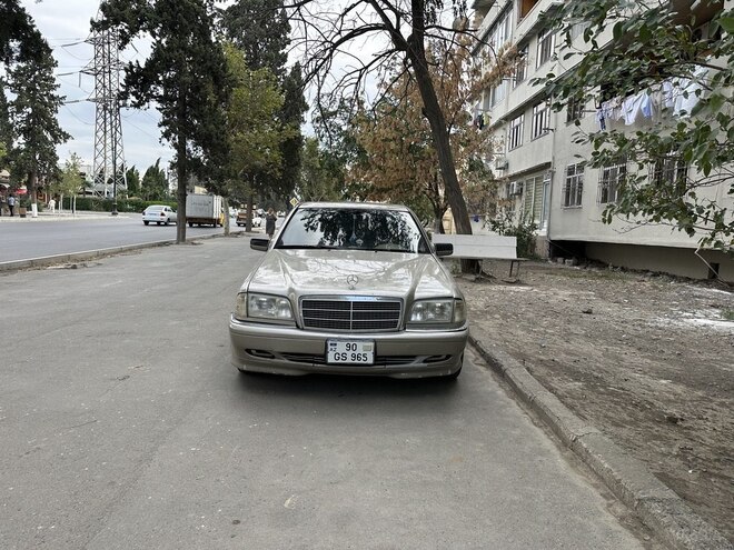 Mercedes C 230 1997, 345,612 km - 2.3 l - Bakı