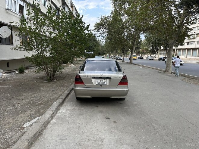 Mercedes C 230 1997, 345,612 km - 2.3 l - Bakı