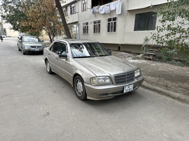 Mercedes C 230 1997, 345,612 km - 2.3 l - Bakı