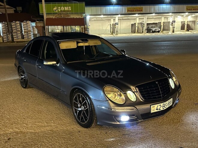 Mercedes E 350 2007, 410,000 km - 3.5 l - Bakı