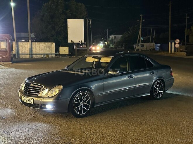 Mercedes E 350 2007, 410,000 km - 3.5 l - Bakı
