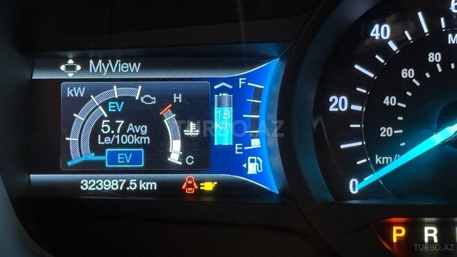 Ford Fusion (North America) 2013, 323,987 km - 2.0 l - Bakı