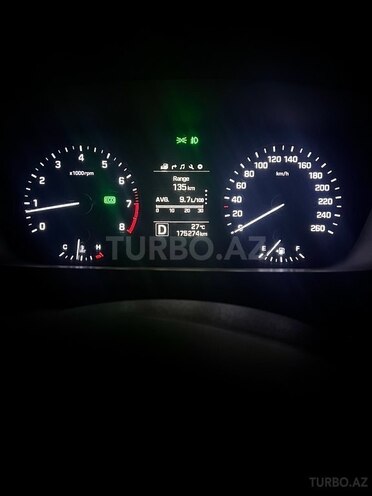 Hyundai Sonata 2014, 176,000 km - 2.0 l - Bakı