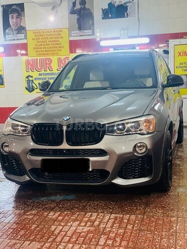 BMW X3 2017, 180,000 km - 2.0 l - Bakı