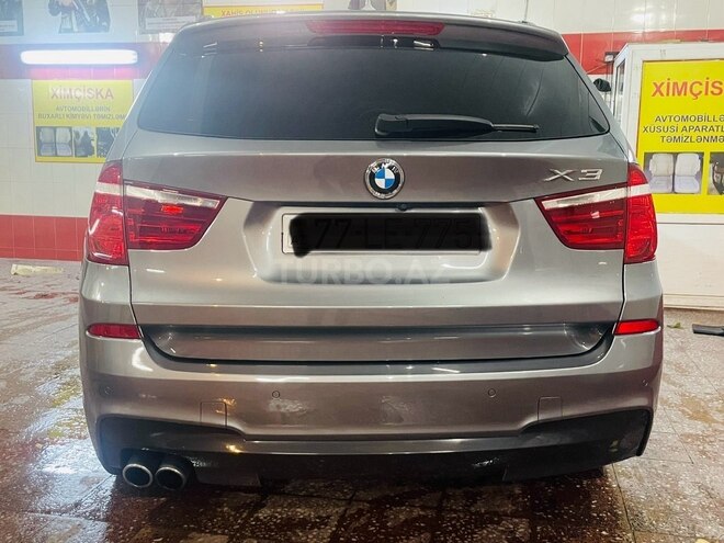 BMW X3 2017, 180,000 km - 2.0 l - Bakı