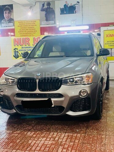 BMW X3 2017, 180,000 km - 2.0 l - Bakı