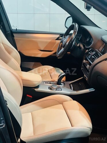 BMW X3 2017, 180,000 km - 2.0 l - Bakı