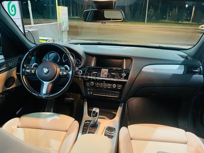 BMW X3 2017, 180,000 km - 2.0 l - Bakı