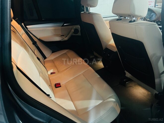 BMW X3 2017, 180,000 km - 2.0 l - Bakı