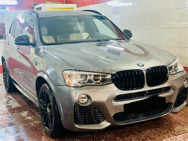 BMW X3 2017, 180,000 km - 2.0 l - Bakı