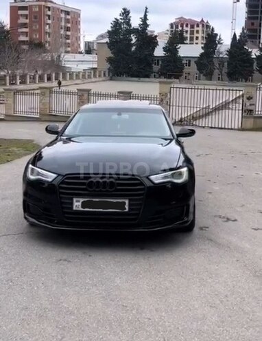 Audi A6 2015, 17,000 km - 2.0 l - Bakı
