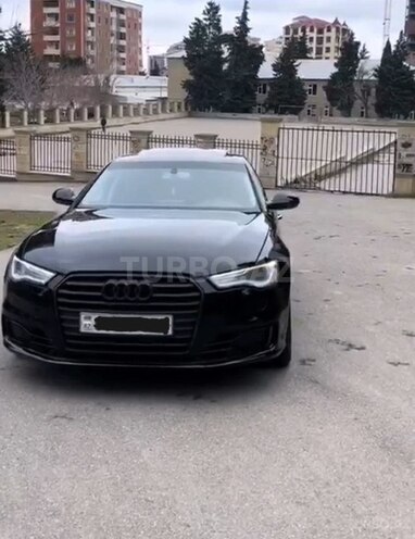 Audi A6 2015, 17,000 km - 2.0 l - Bakı