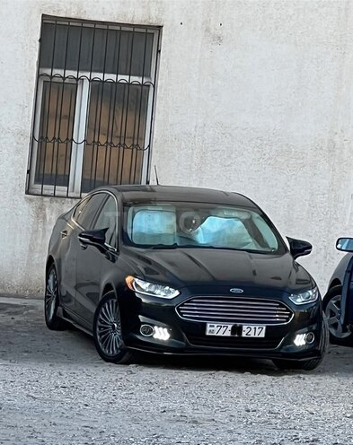 Ford Fusion (North America) 2014, 198,000 km - 2.0 l - Bakı